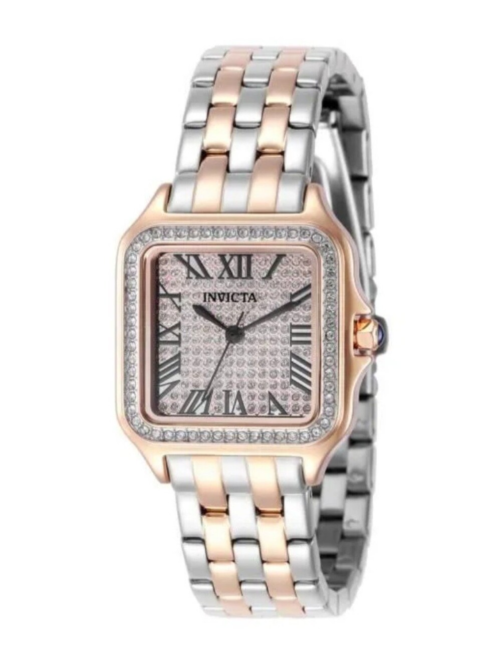 INVICTA Angel Women's Watch in 2 Tone: Rose Gold And Steel